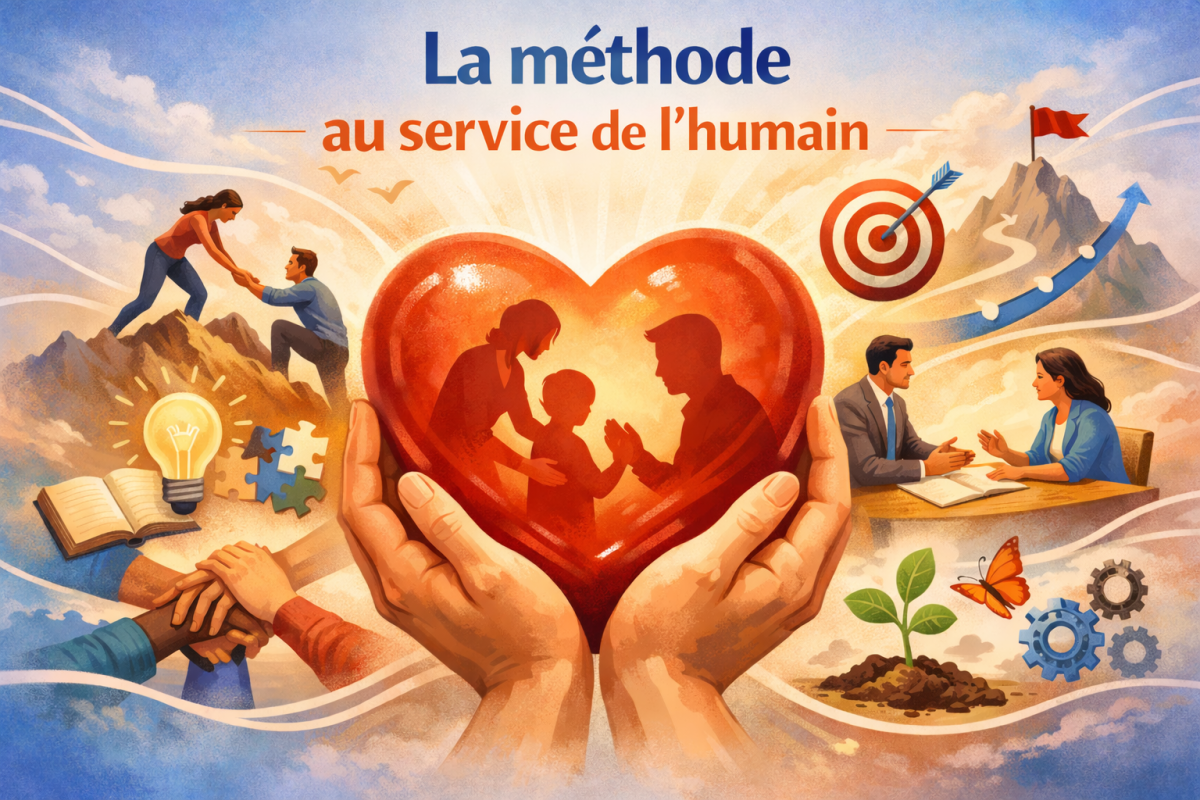 La méthode au service de l'humain